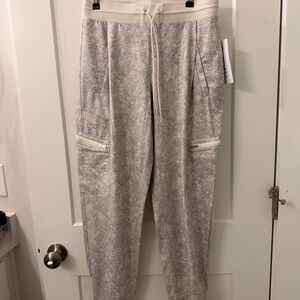 Athleta snakeskin joggers